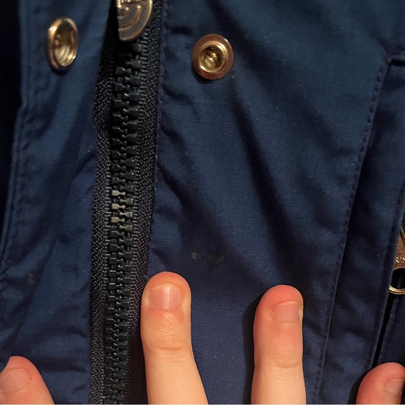 The North Face Vintage Made in USA Blue Goose Down Puffer Coat - Picture 5 of 9